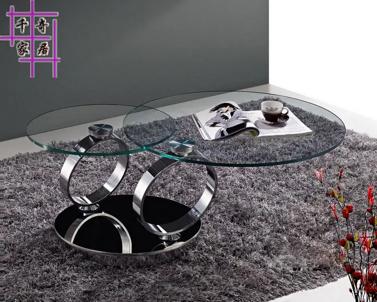 Roterende 360 Graden. Creative Rvs Thee Tafel. De Zitkamer Theetafel.