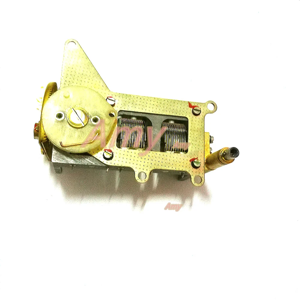 Imagem -04 - Bayi Rádio Recepção Pequeno Ajuste Gear Belt 21pf255pf ou Assim Capacitor Variável Novo