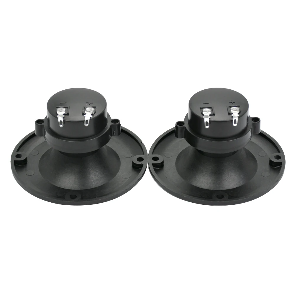 Aiyima 2 pçs 4 Polegada alto-falantes portáteis de áudio 50w bobina tweeters alto-falante diy para alto-falante de cinema em casa