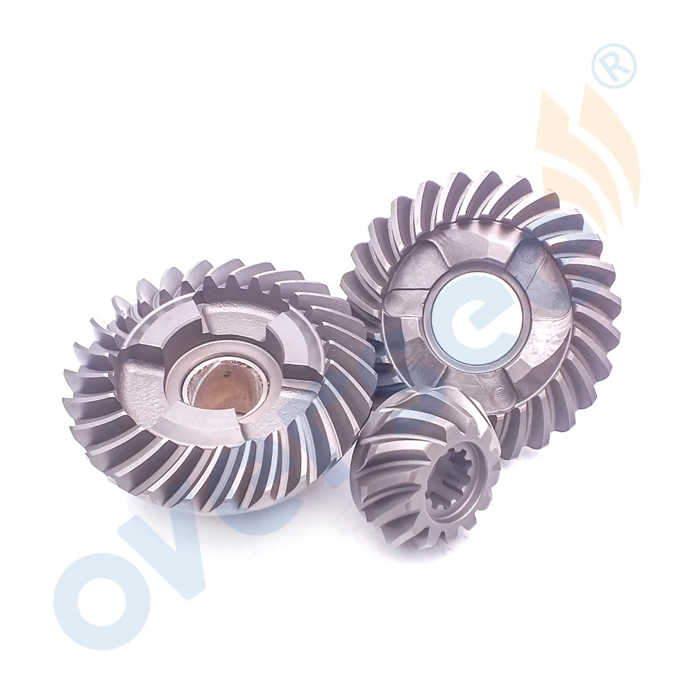 63V Gear Kit For Yamaha 15HP 9.9HP Outboard Motor 6E7-45560 6E7-45571 63V-45551 9.9E 15E series