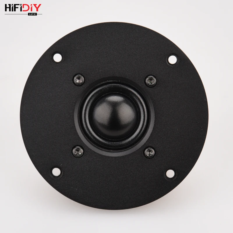HIFIDIYLIVE Q1II 4 inch Tweeter Speaker Unit aluminum panel Black Silk membrane 8OHM30W Treble Loudspeaker 94/100/102/103/104mm