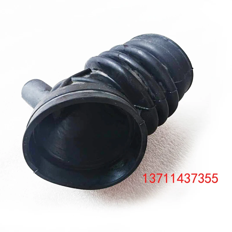 13711437355 for BMW 3 SERIES E46 316 318 PETROL TUBE ELBOW AIR INTAKE BOOT 1437355