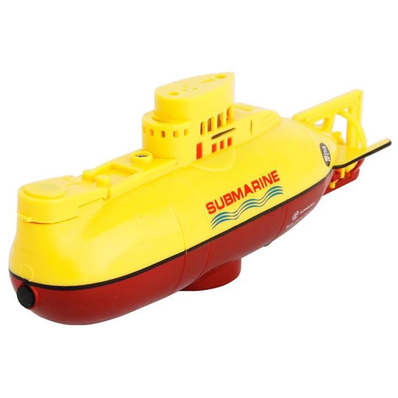 6CH Mini Remote Control Submarine RC Speedboat High Speed Race Ship 360 Degree Rotation Outdoor Electric Toys Gift For Children