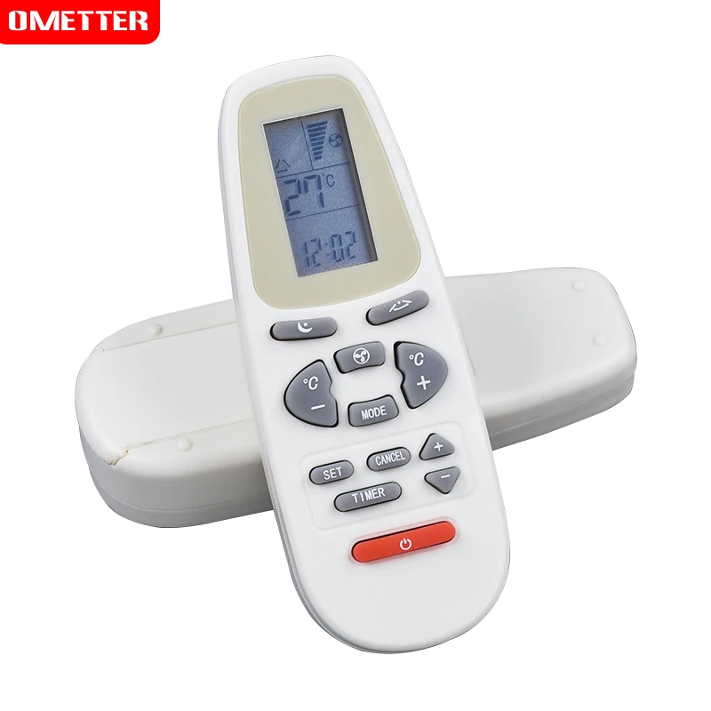 OMETTER Air Conditioner remote control suitable for aux KT-AX3,KT- AX1 aux-E1 KT-AX4 FJASW24023 YK(R)-C/01E YKR-C/01E