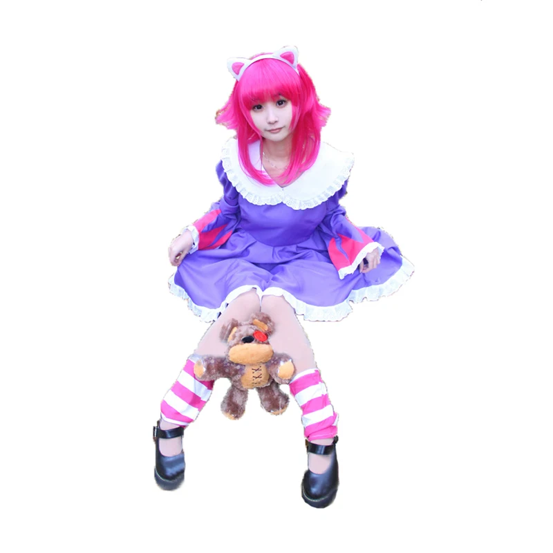 

LOL The Dark Child Annie Uniform Maid Dress Outfit Anime Cosplay Costumes