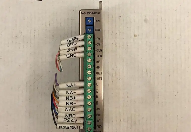 Used in good condition Servo Driver FAS-2SD-MU316