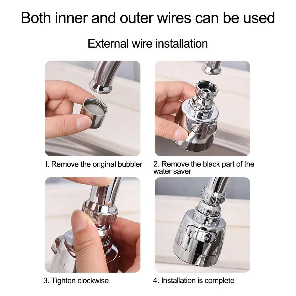 VIP Link For Roger Herouard (Kitchen Faucet Splash-Proof Universal Tap Shower Water Rotatable Filter Sprayer Nozzle)