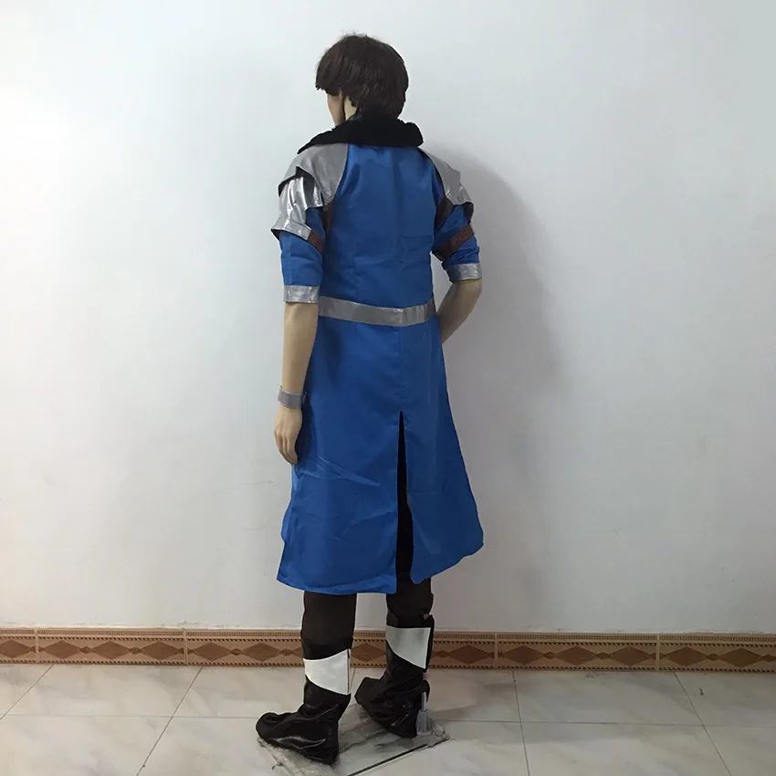 Honkai Impact 3 Siegfried Kaslana Festa de Natal Uniforme de Halloween Roupa Fantasia Cosplay Personalizar Qualquer Tamanho