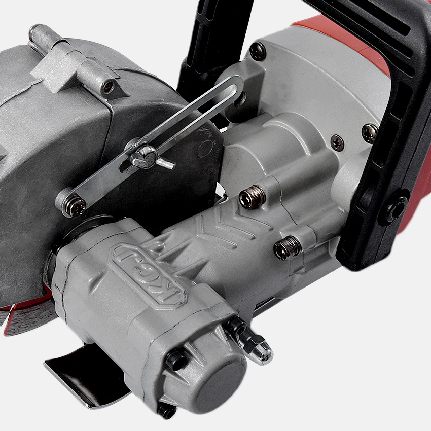 Máquina ranuradora eléctrica de Z1E-TB-125A, cortadora de ranuras de pared de hormigón con hoja de sierra de 121mm y 125mm, 220V y 1900W