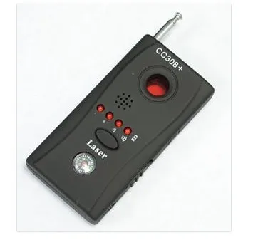 CC308 Full Range Wireless Camera GPS Anti-Spy Bug Detect RF Signal Detector GSM Device Finder FNR CC308+