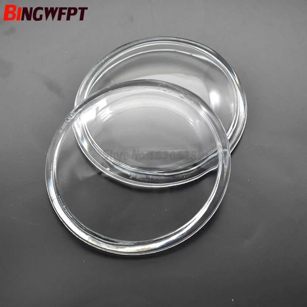 2pcs/lot 100X93mm Fog Lamps Lights Tempered Glass Anti-fog Glass For Toyota Auris Avalon Allion Avensis BB Corolla Camry