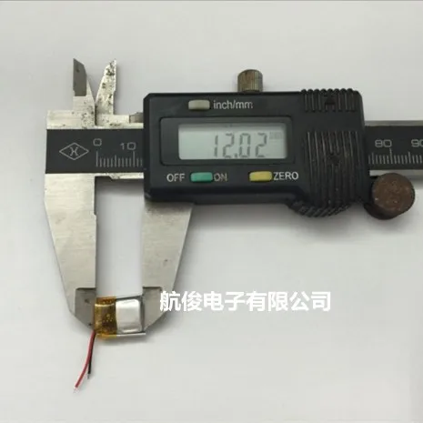 ポリマーリチウム電池3.7v,401012 mah,bluetoothヘッドセット,超小型電池451012
