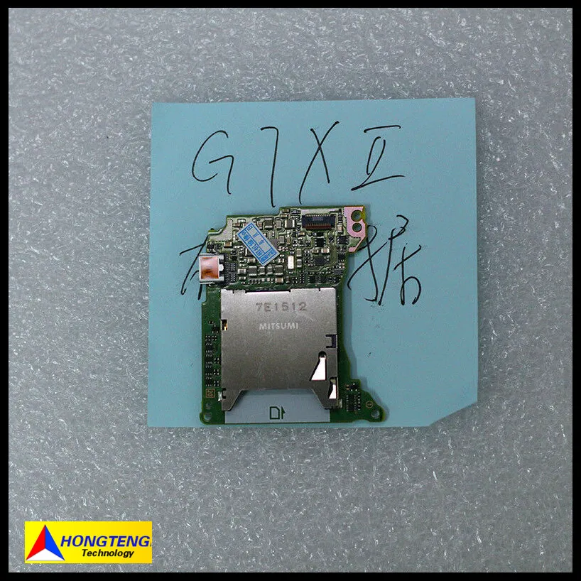 Imagem -02 - Original Usado Placa de Circuito Principal para Canon Powershot Câmera G7x Mark ii Teste ok