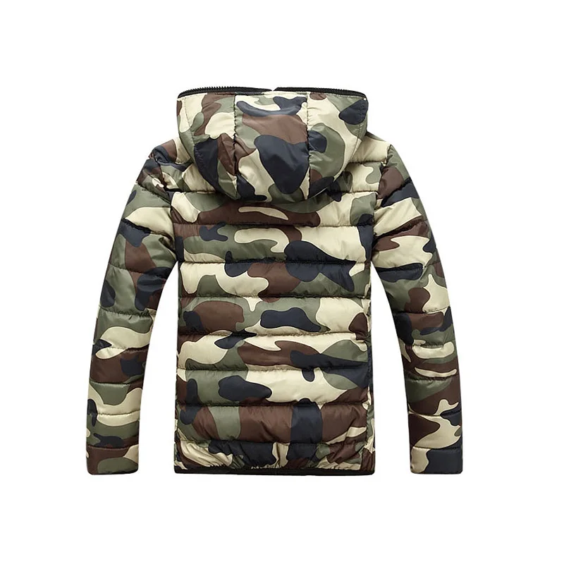 Grosso parka autêntico 2-facd jaquetas masculinas wadded casaco esporte roupas de inverno quente jaqueta camuflagem não ventilado menino wear 3xl plus