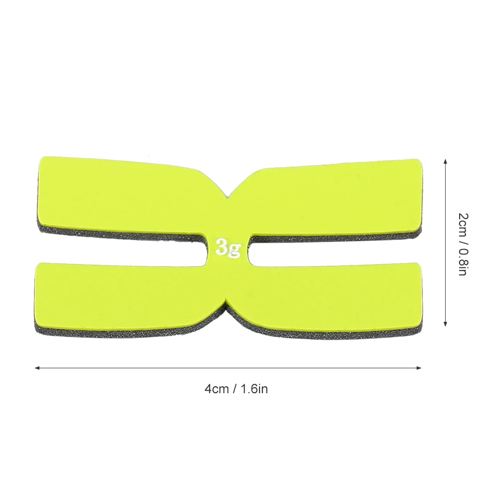 6Pcs Tennis Badminton Racket Weight Balance Strips Silicone Tennis Racquet Tapes For Badminton Sports Accessories