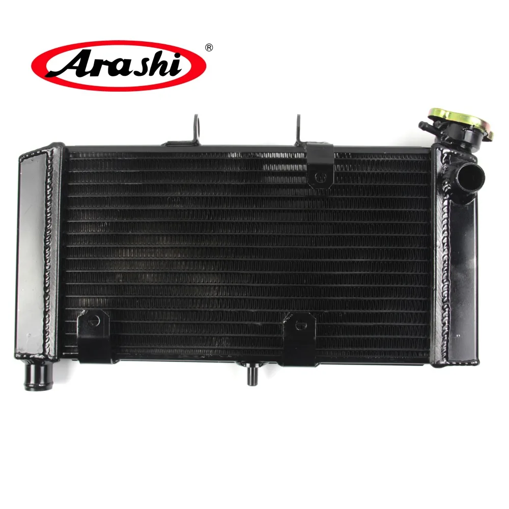 Arashi For HONDA NC700X NC700XD ABS 12 13 14 15 16 17 NC 700X NC700XD Radiator Cooler Motorcycle Cooling Parts Aluminum Engine