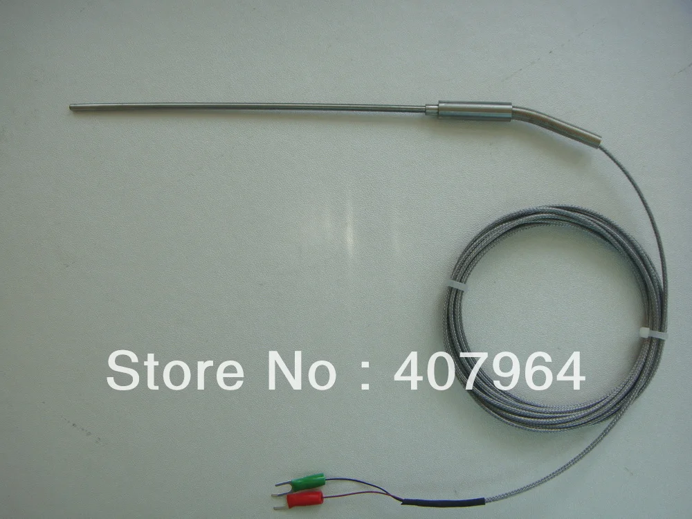 

3*150mm K thermocouple SS304 sheath 0-800C L=150mm diameter China Post Free Shipping