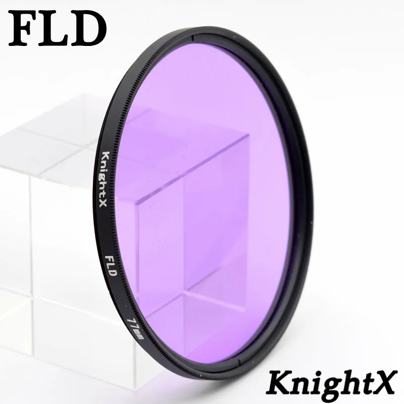 KnightX 52 55 58 67 77 مللي متر UV FLD CPL MC MCUV تصفية لسوني بنتاكس نيكون كانون D5200 D5300 D3300 D5500 100D EOS 400D 550D 500D