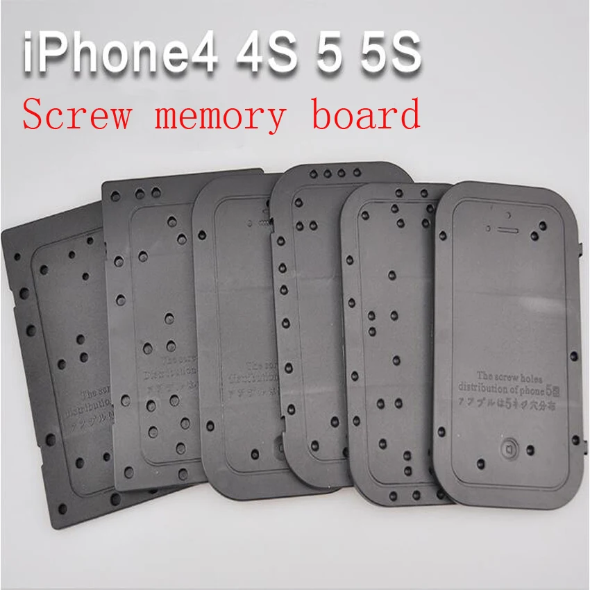 iphone4 Screw memory board Position board Disassemble maintenance tool distribution positioning plate for iPhone