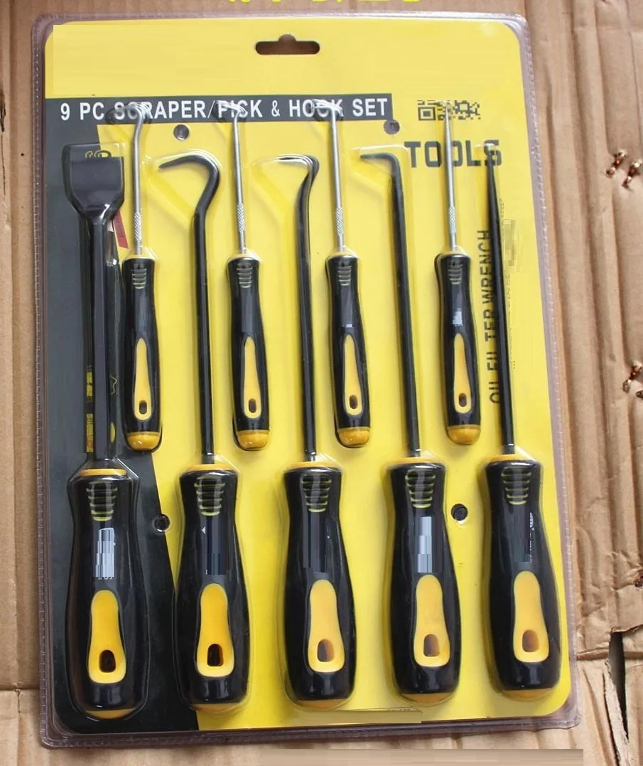 

Car Automotive Hook And Pick Set O-Ring Seal Remover Craft Hobby, car maintenience tool, tire repairing tool