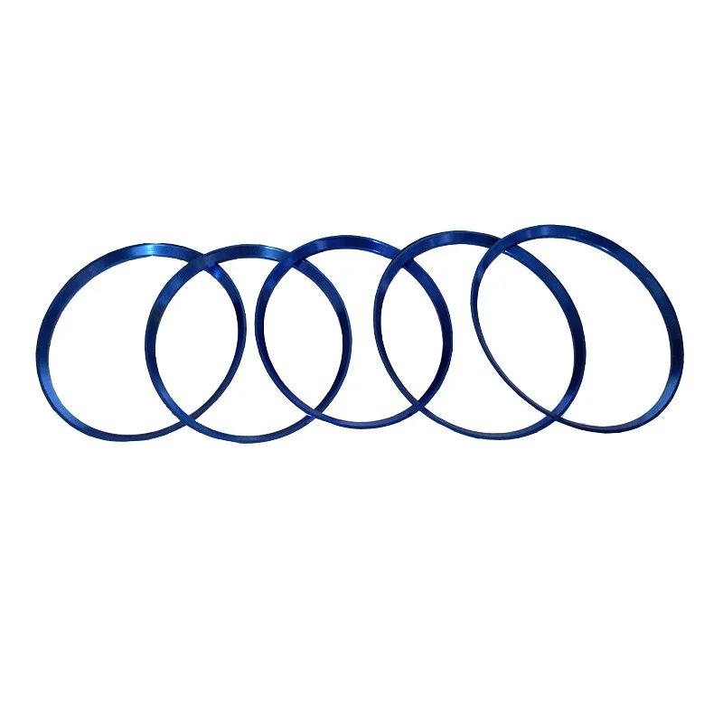 Aluminium Alloy Car Styling 5pcs/set Air Vent Outlet Ring Cover Decoration Trim For Mercedes-Benz A/B/GLA/CLA 180 GLA200