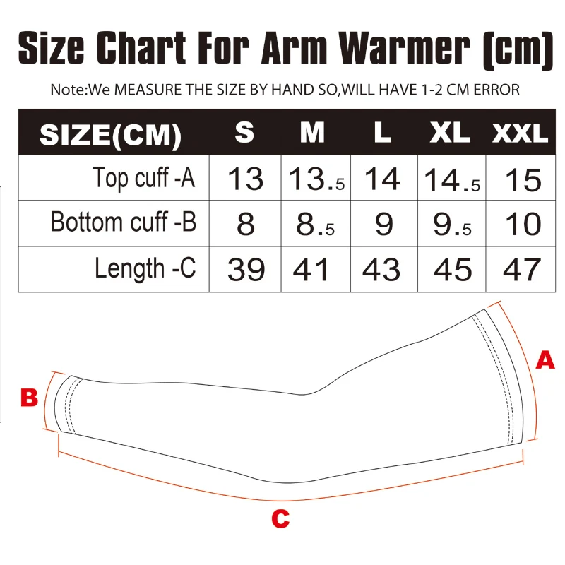 Unisex Arm Warmers Breathable Quick Dry UV Protection Running Arm Sleeves Basketball Elbow Pad Fitness Armguards Sports Cycling