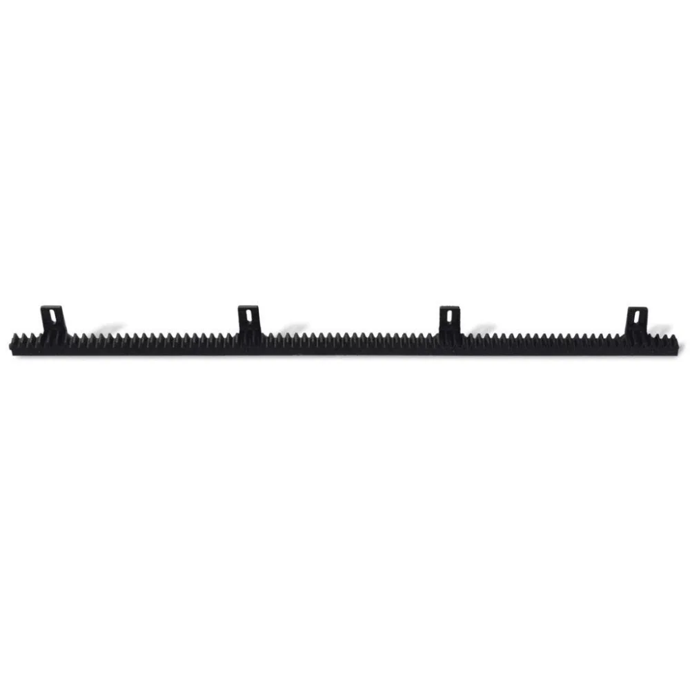 gate motor 1pc 1meter Rail Track Rack for Sliding Gate Opener - Nylon