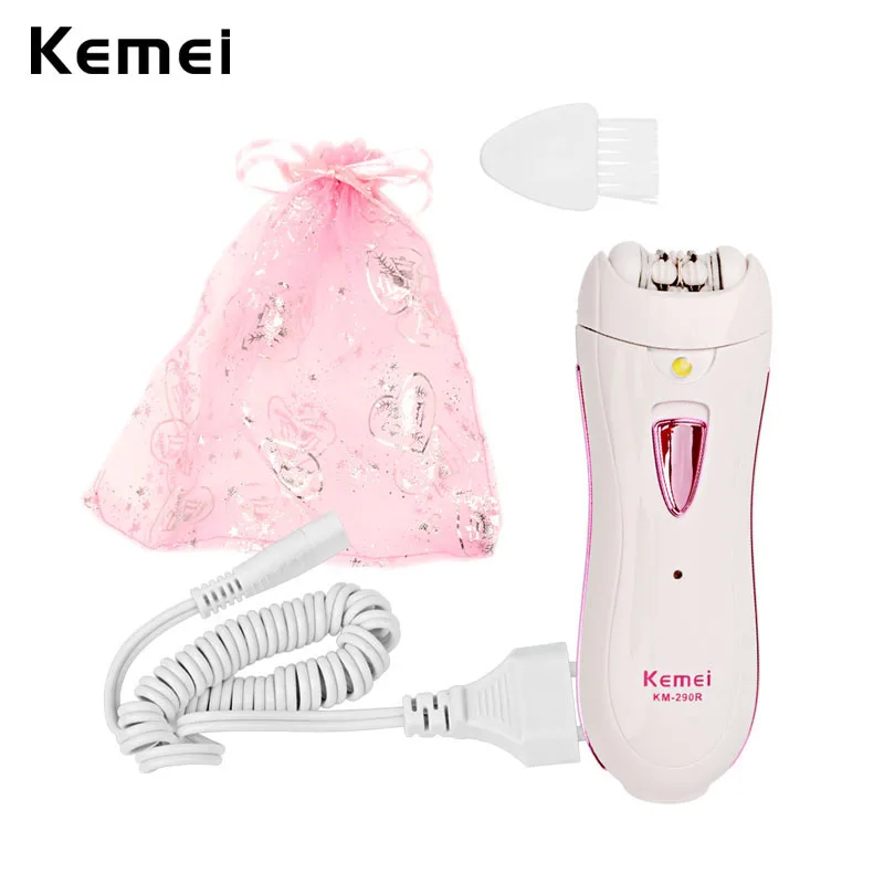 Rechargeable Women Epilator Electric Female Epilator+Mini Lady Shaver Razor Cordless Bikini Trimmer Hair Removal Shaving Machine