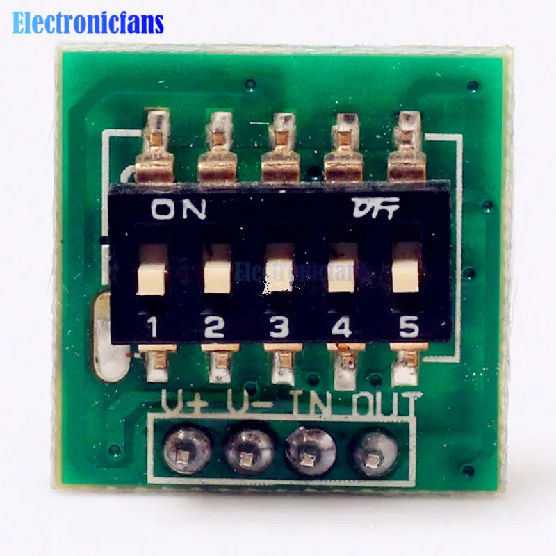 Dc 3.3-18V Timer Regolatore di Interruttore di Bordo 10 S-24 H Quadrante Regolabile Modulo Relè di Ritardo per interruttore di