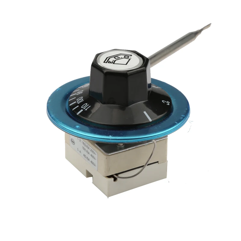 Imagem -03 - Ego 30110 Thermostat Termostato Mecânico para Elemento de Aquecimento-controlador de Temperatura Capilar Interruptor Térmico Líquido 55.13022.050