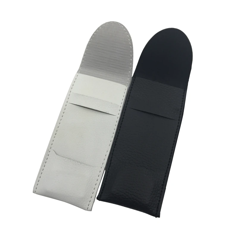 Yernea High-quality 2Pcs Darts holster package Dart Bag  Artificial Leather Material Dart Accessories Black and White