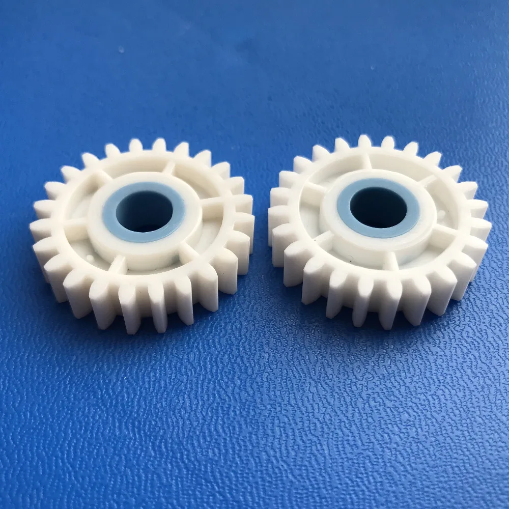 (2 unidades/lote) Fuji Gear 327C 1061257   327C 1061257 C 327C 1061257 B Gear para máquina de minilabs fronteira