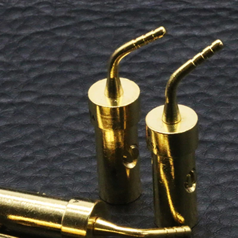 مرحبا نهاية 4 قطعة Liton كابل مكبر الصوت دبوس موصلات الموز المقابس Hifi مكبر صوت أمبير كابلات الموصلات التوصيل محول مأخذ التوصيل