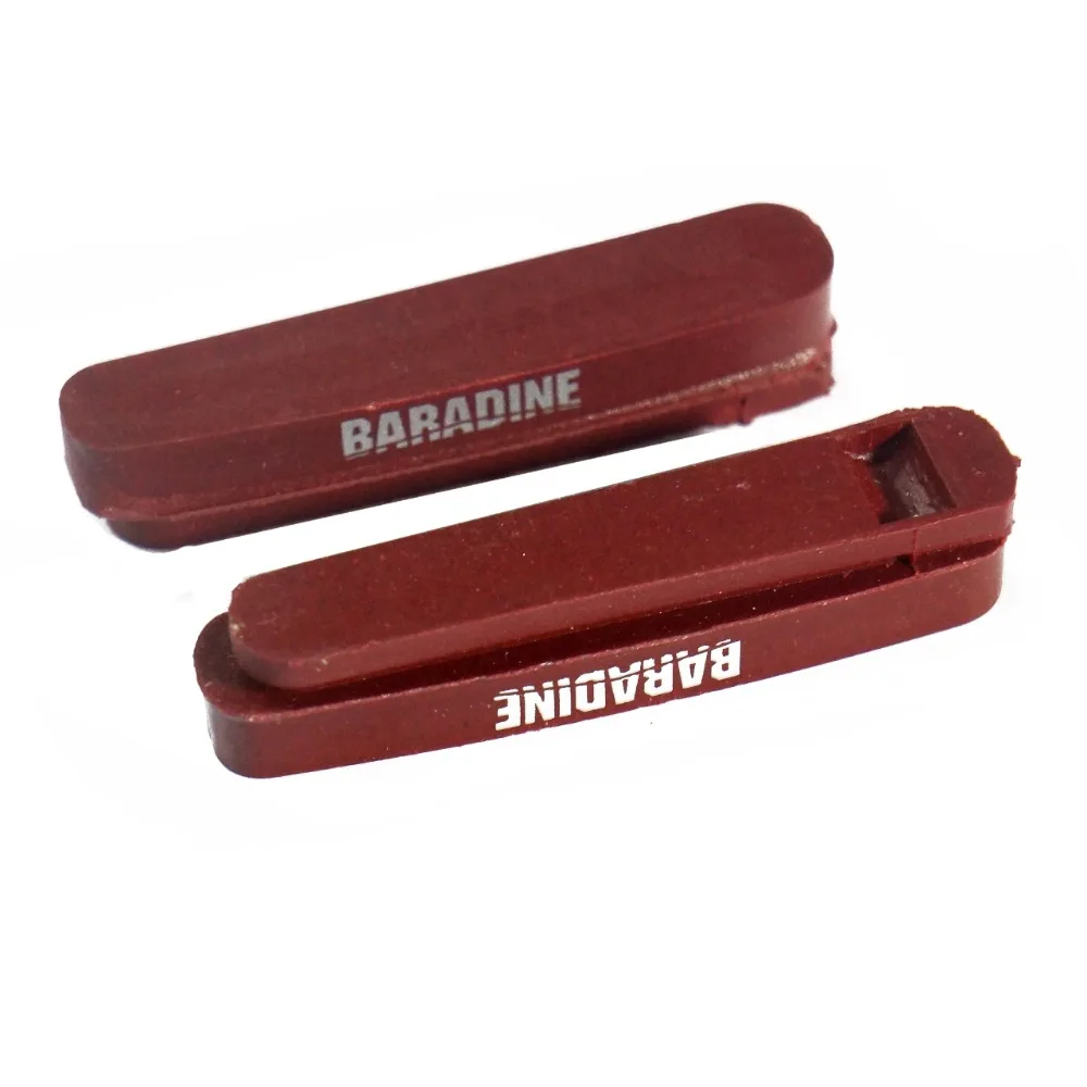 Baradine 473 Road bike bicycle C-brake Caliper brake shoes replacement pads for carbon fiber wheel