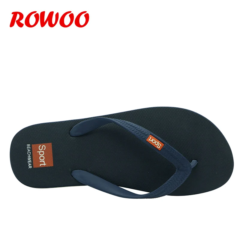 Mens Beach Flip Flops Slippers Summer Indoor Shoes High Quality Durable Real Rubber Casual Sport Outdoor Sandals Male Footwear