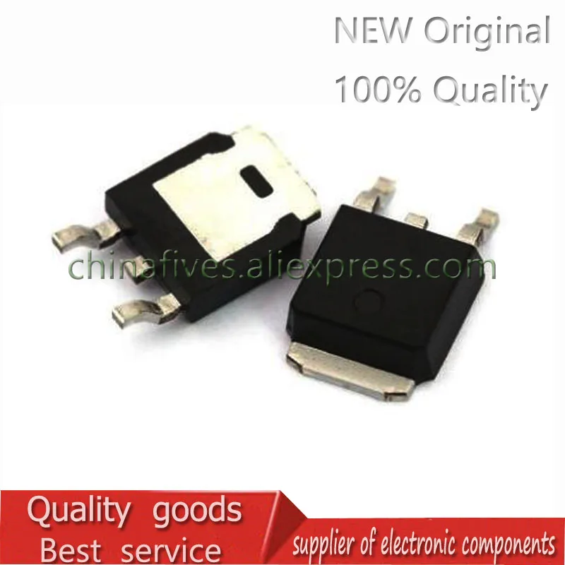 10PCS/LOT NWE 70S360P7 IPD70R360P7S TO-252 700V 34A SMD Transistor