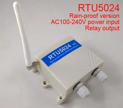 야외 방수 RTU5024 GSM 게이트 오프너 릴레이 스위치, 원격 액세스 제어, 무료 통화