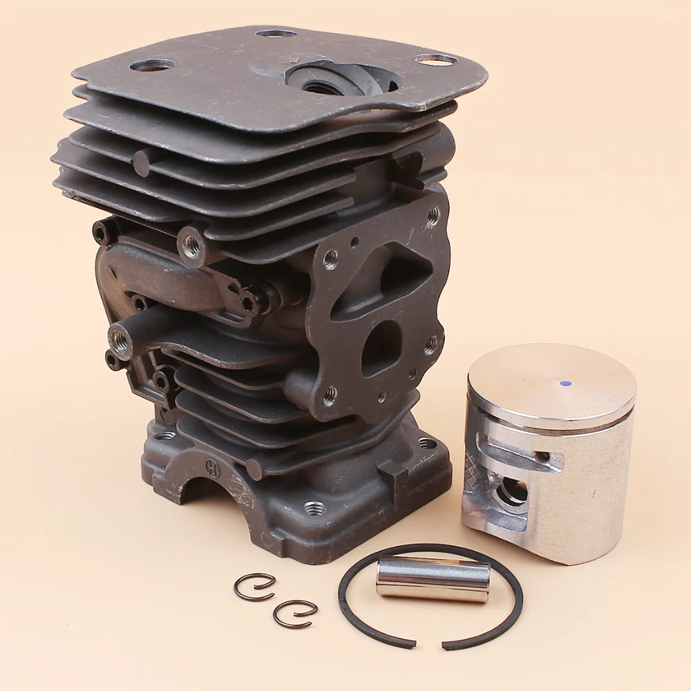 44mm Chainsaw Cylinder Piston Kit Fit HUSQVARNA 445 445e 450 450e Jonsered CS2250 CS2245 S Engine Motor Parts Garden Tools