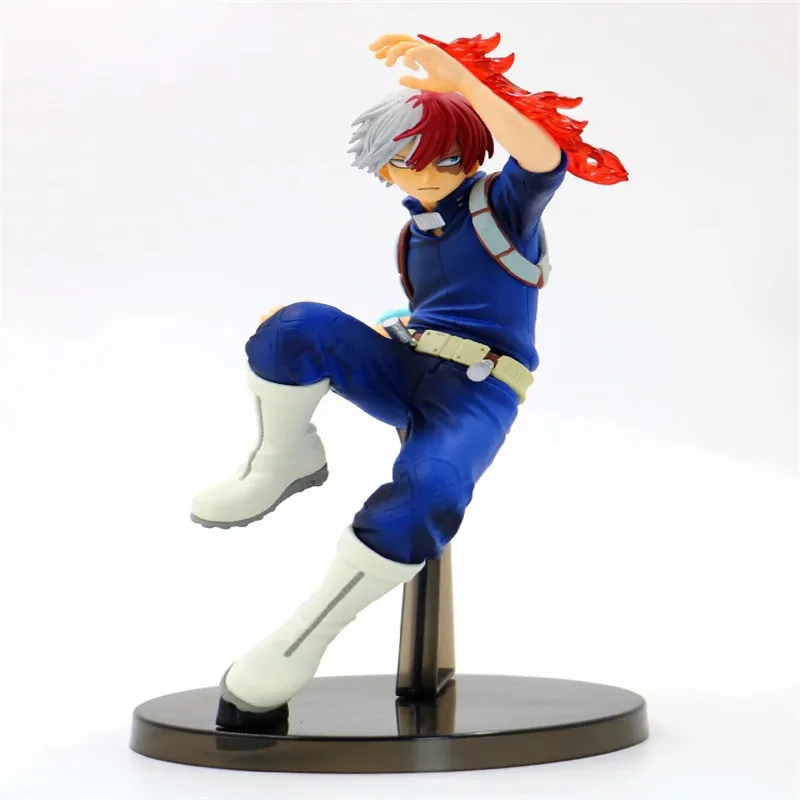 僕のヒーローアカデミア Ver. 轟焦凍爆豪勝己緑谷出久 PVC アクション