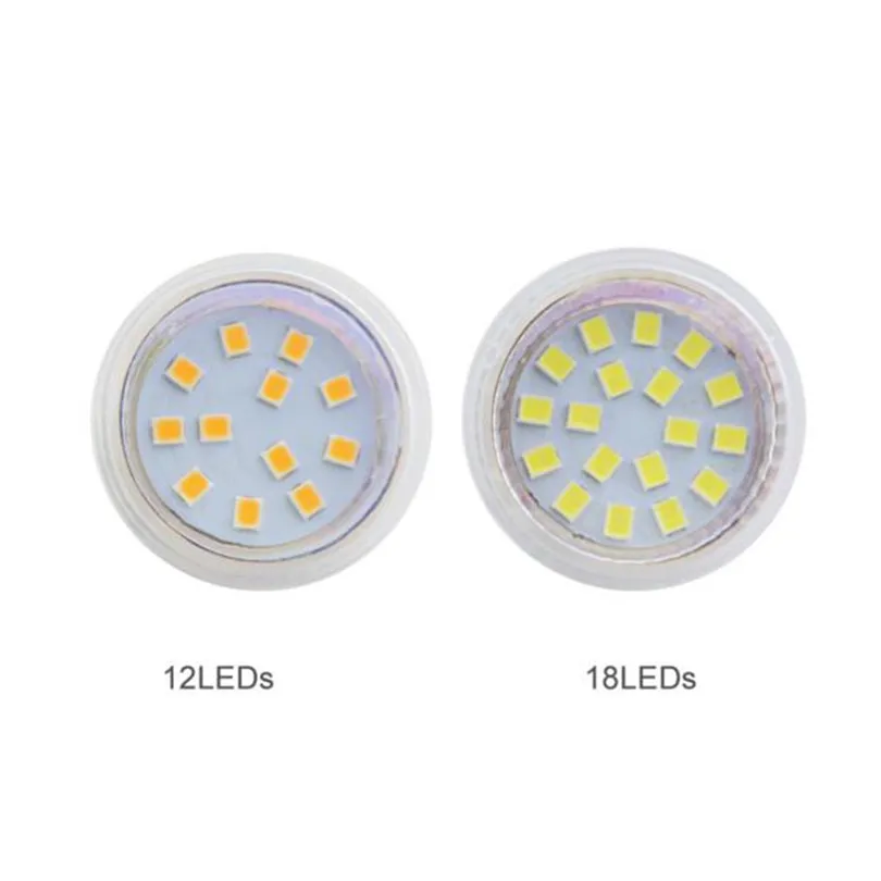 

10pcs/lot MR11 GU4 Led Spotlight AC/DC 10-30V 2W 3W 2835 SMD LED Lamps Led Spot Light Bulb Lamp Cool Warm White