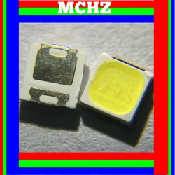 200pcs 3030 SMD SMT LED White 6000K 3000K 140LM SMD 3030 LED Surface Mount White 9V~9.6V Ultra Birght Led Diode Chip 3030 6000K