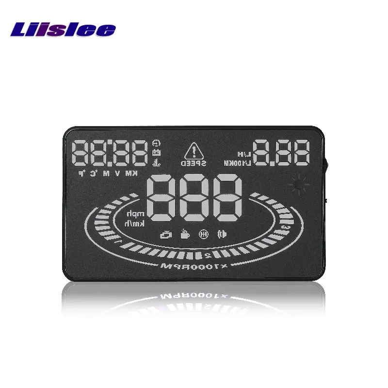 Car Head Up Display  For Subaru Forester/Legacy/Outback 2010-2020 AUTO HUD Safe Driving Screen Projector Refkecting Windshield