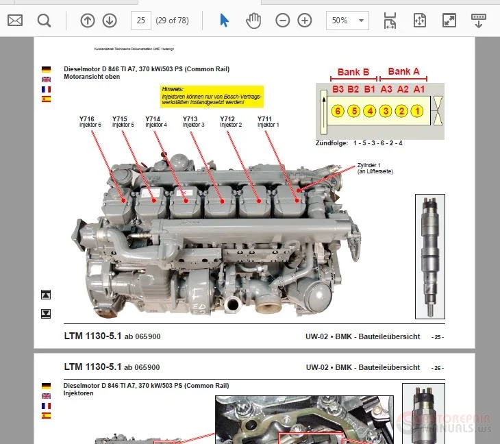 Liebherr Crane Shop Manual and Wiring Digram and Operating Instructions