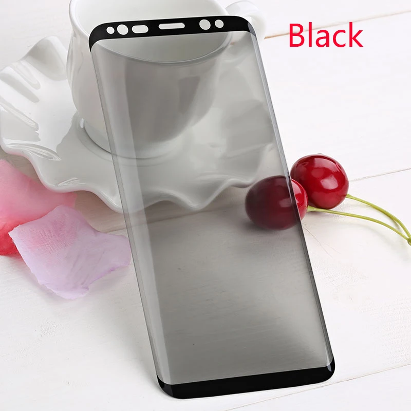 3D Privacy Anti Spy Tempered Glass For Samsung Galaxy S8 S9 S10e S10 S21 S22 S23 S24 Note 8 9 10 Plus 20 Ultra Screen Protector