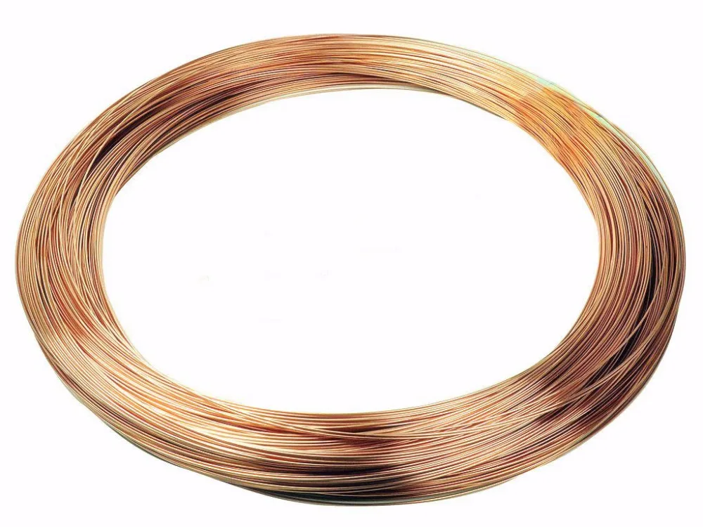 2meters 3.0*0.5mm copper pipe tube capillary tube Fridge and air conditioning for Refrigeration