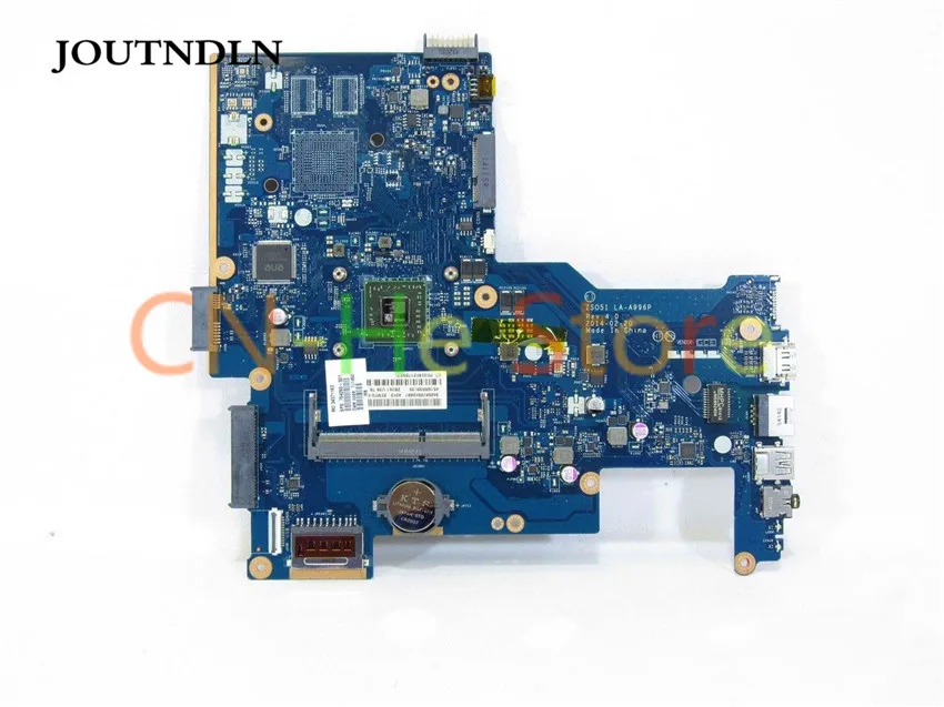 FOR HP Pavilion 15-G Laptop Motherboard 764265-501 764265-001 764265-601 ZSO51 LA-A996P DDR3 A4-6210 CPU 100% Perfect Work