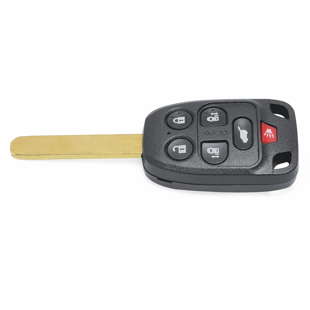 KEYECU 6 Button Replacement Remote Key Shell Case House for 2011 2012 2013 2014 Honda Odyssey N5F-A04TAA