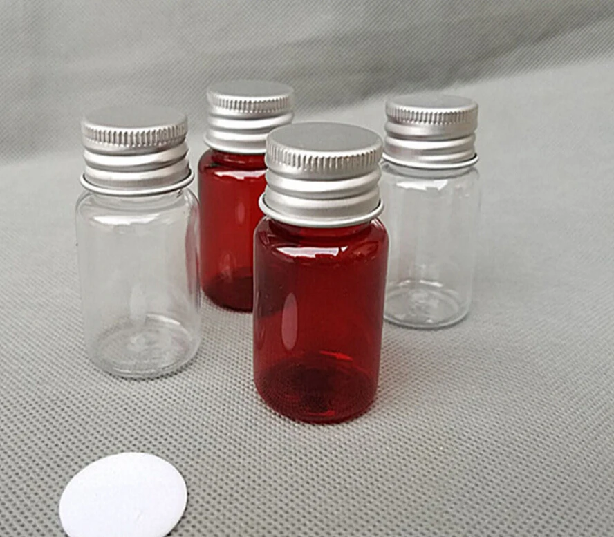 500 x 20ml empty pet bottle with Gold aluminum cap and insert. 20cc liquid plastic cream bottle