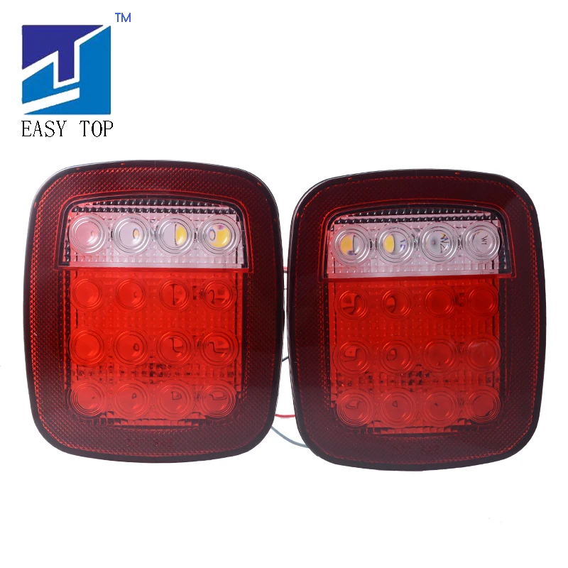 Hot Sale Driving Light,Replacement Tail Lights Red LED License Plate Lights For Jeep TJ