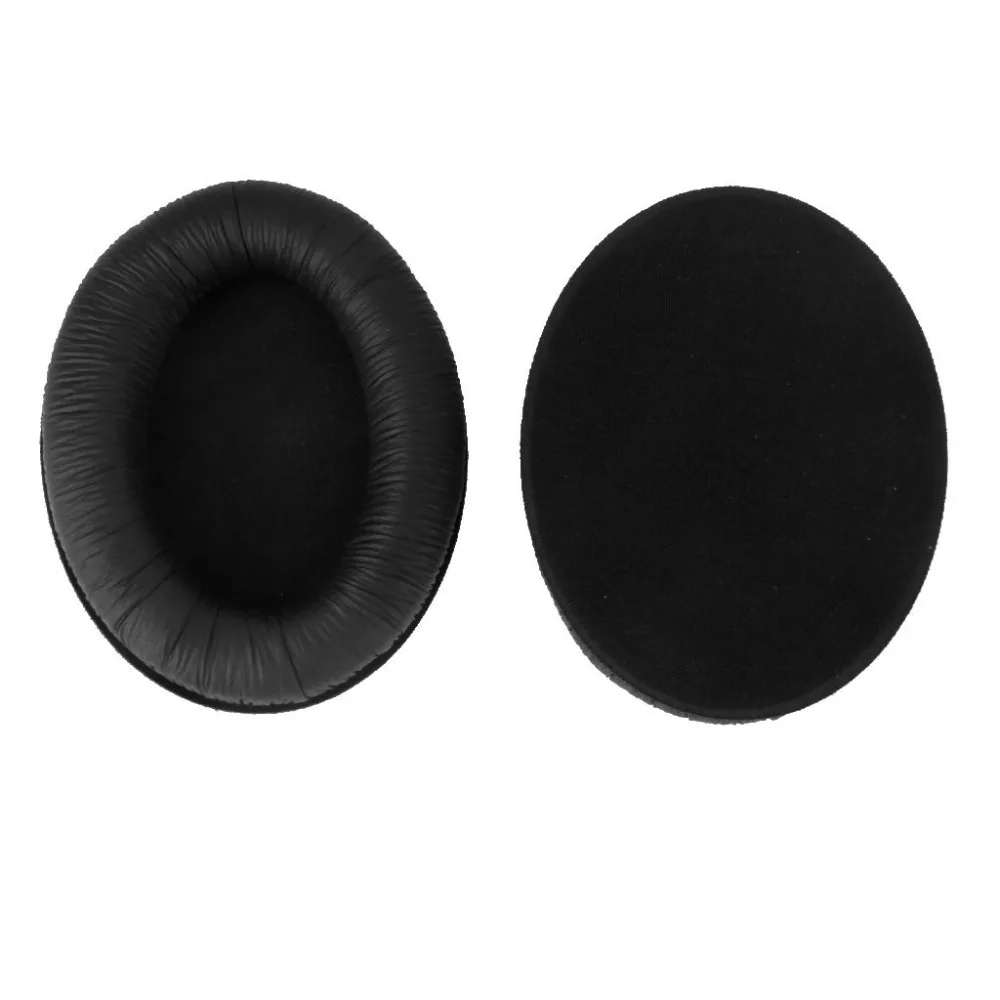 وسائد أذن بديلة سوداء لسماعات الرأس Sennheiser HD201
